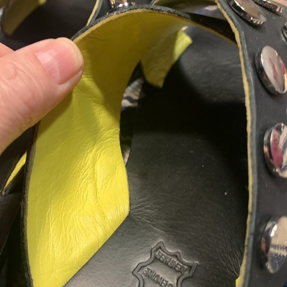 Sol Sana Sandals size 38 fits a 7 1/2 - Picture 7 of 9